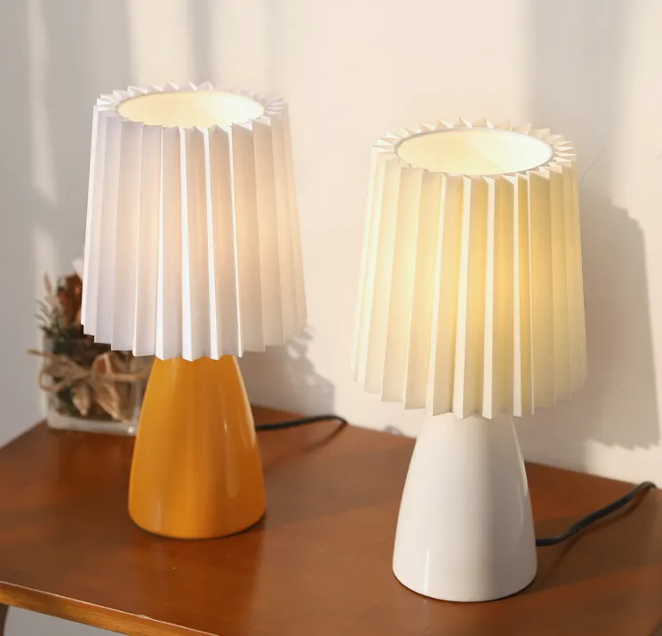 Sonya – Luxueuse Lampe de Table en Céramique