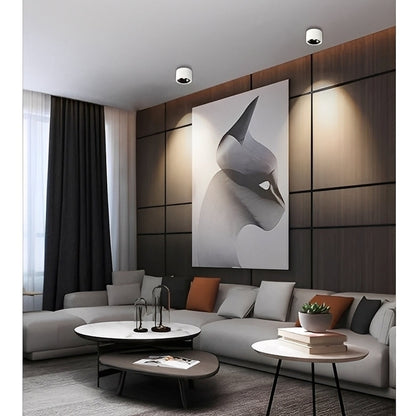Orion – Spot LED encastré ultra-plat et réglable