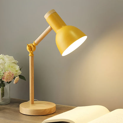 David – Lampe de Chevet Protection des Yeux Nordique