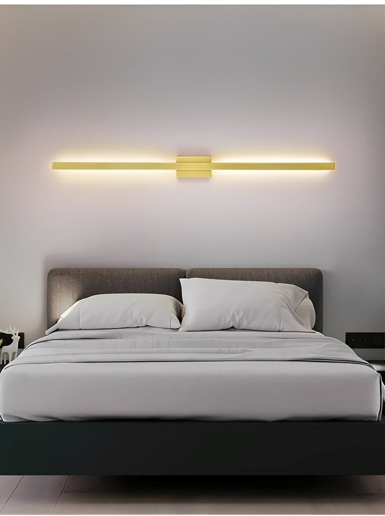Yela – Applique Murale Minimaliste à Barres Lumineuses