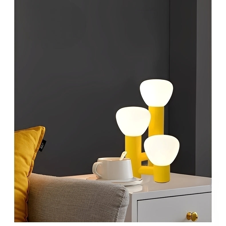Mirella – Lampe de table en forme de champignon créatif