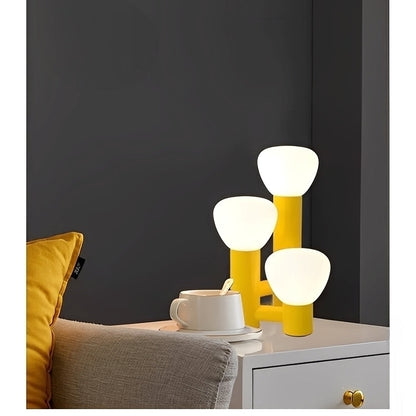 Mirella – Lampe de table en forme de champignon créatif