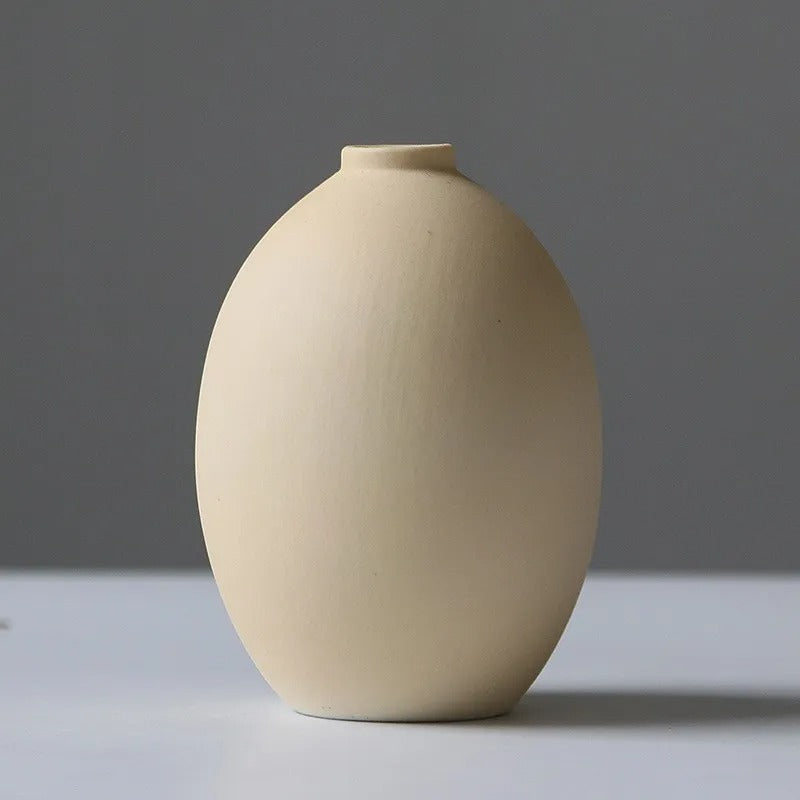 Brume – Vase en céramique Fleur