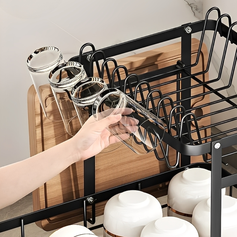 Jorin – Étagère de cuisine fonctionnelle