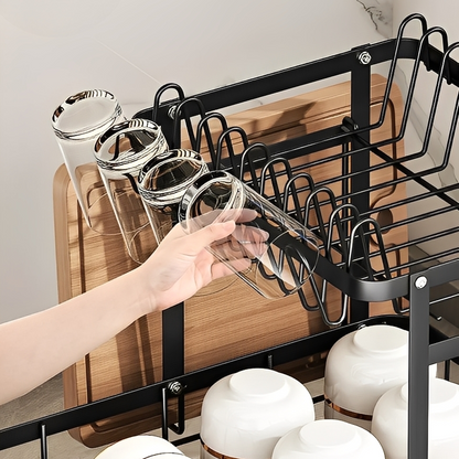 Jorin – Étagère de cuisine fonctionnelle