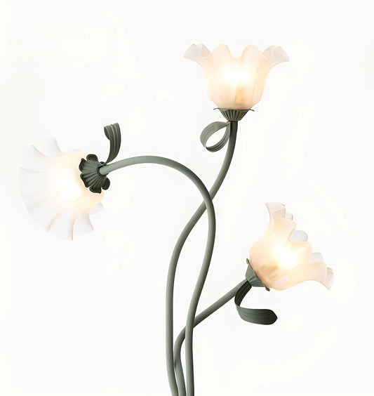 Gracie – Lampe sur pied rétro pastorale
