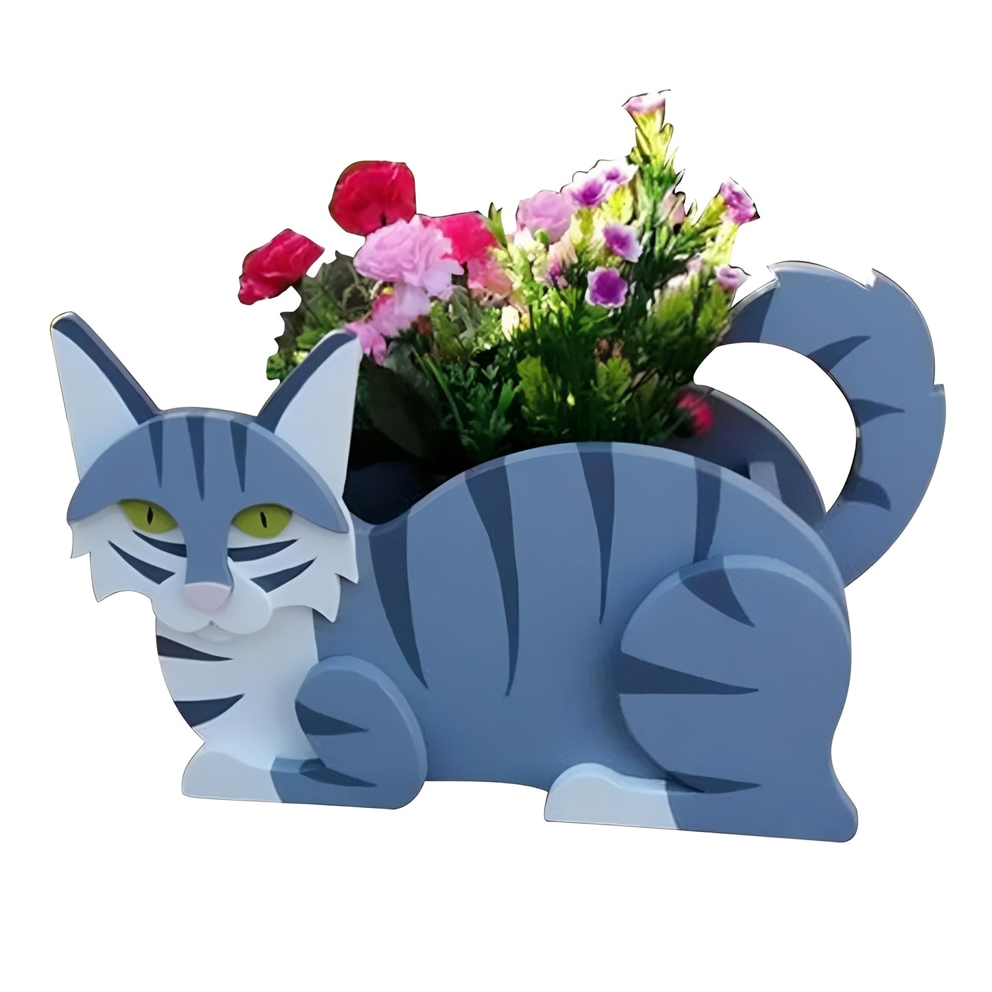 Fifi – Mignon Chien en PVC Pot de Fleurs
