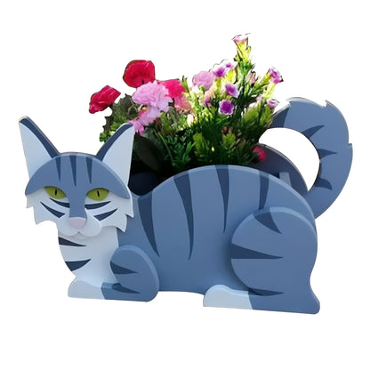 Fifi – Mignon Chien en PVC Pot de Fleurs