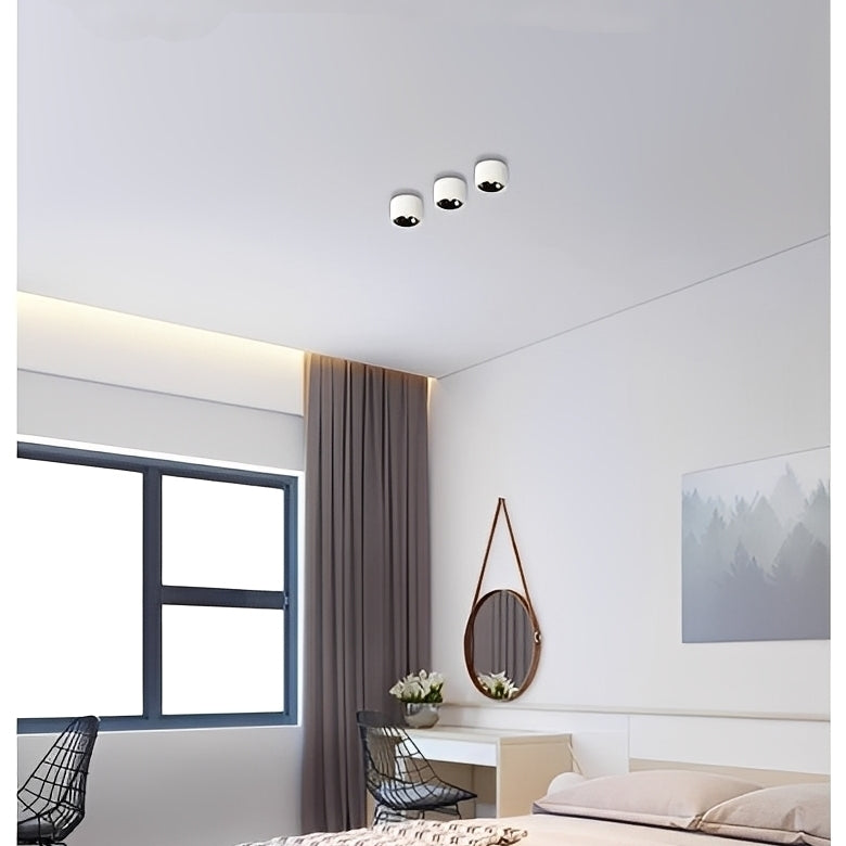 Orion – Spot LED encastré ultra-plat et réglable