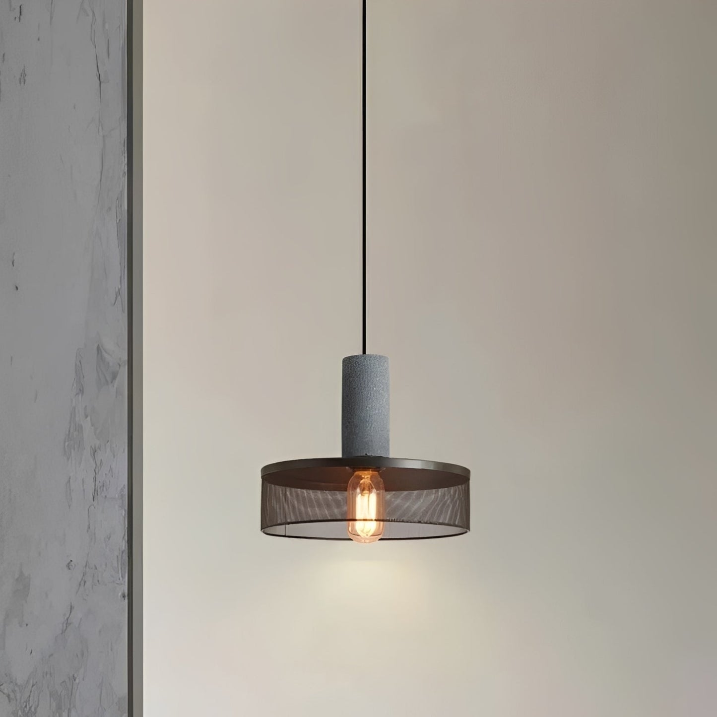 Hudson – Suspension industrielle vintage