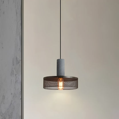 Hudson – Suspension industrielle vintage