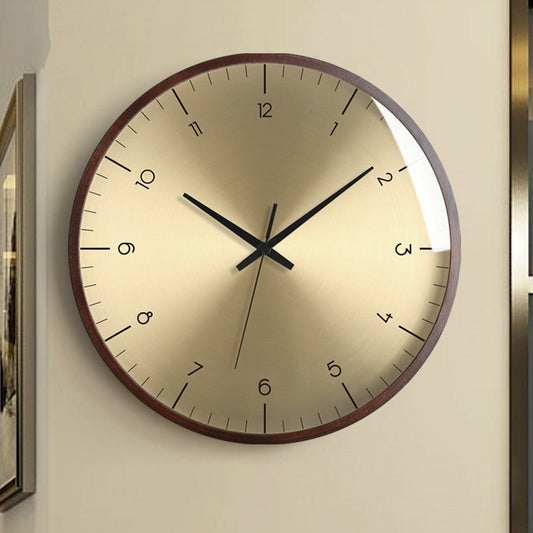 Einar – Horloge Murale Décorative Européenne