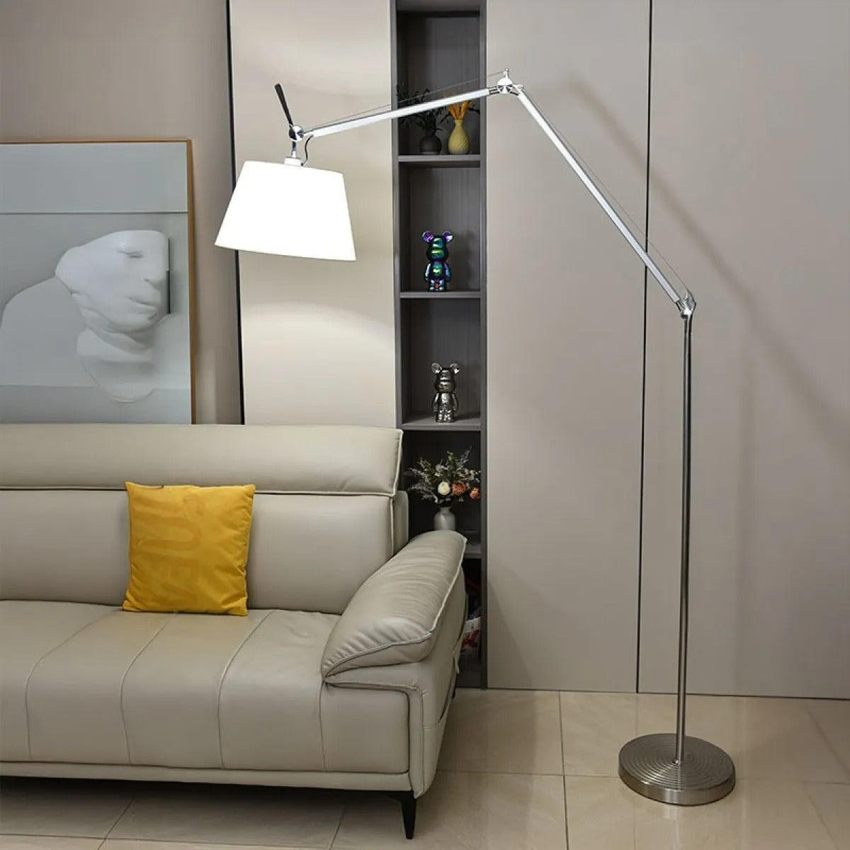 Liana – Lampe de pied moderne classique