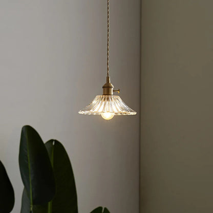 Aiko – Lampe de plafond en verre japonais