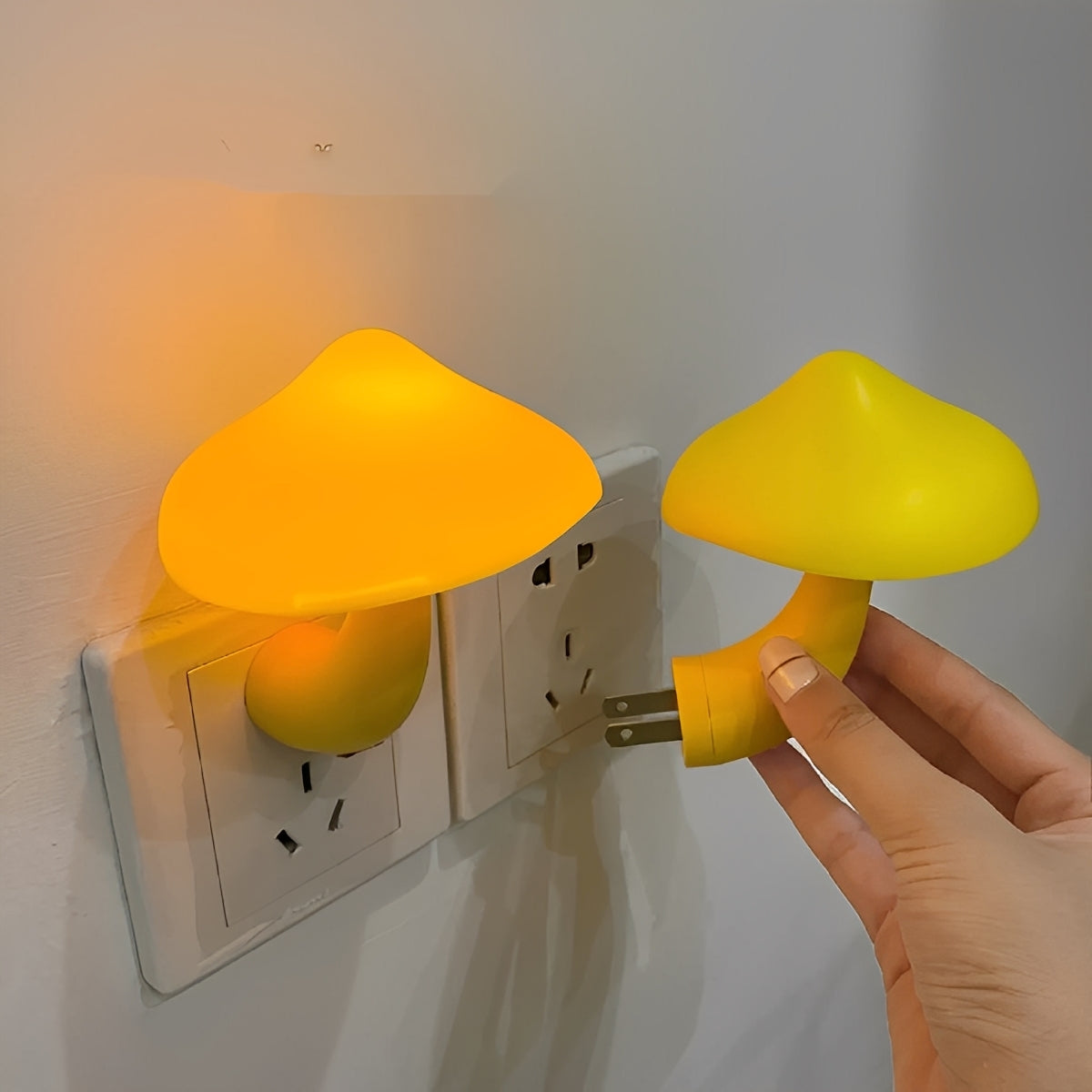 Mushin – Petite lampe de nuit LED en forme de champignon