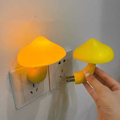 Mushin – Petite lampe de nuit LED en forme de champignon