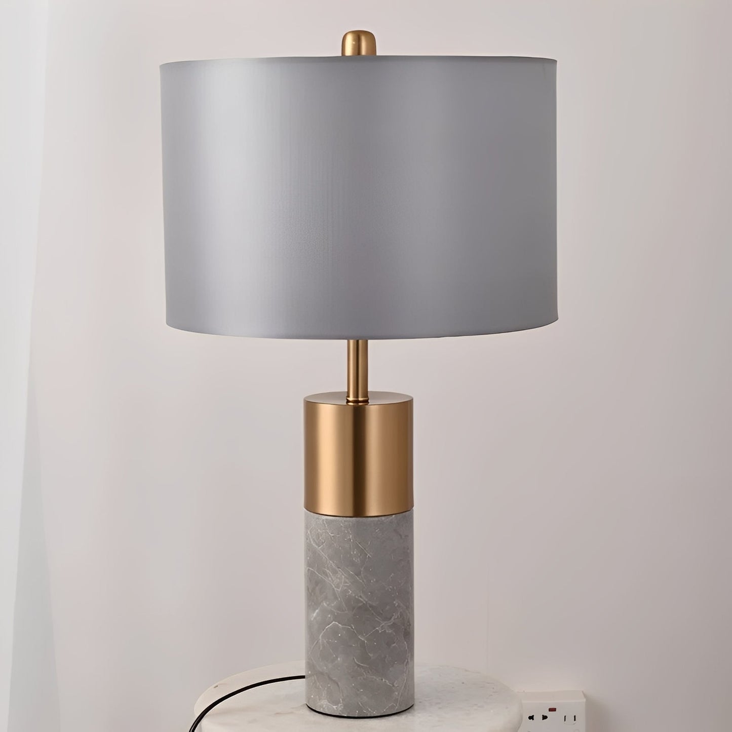 Valen – Lampe de table en marbre de luxe postmoderne