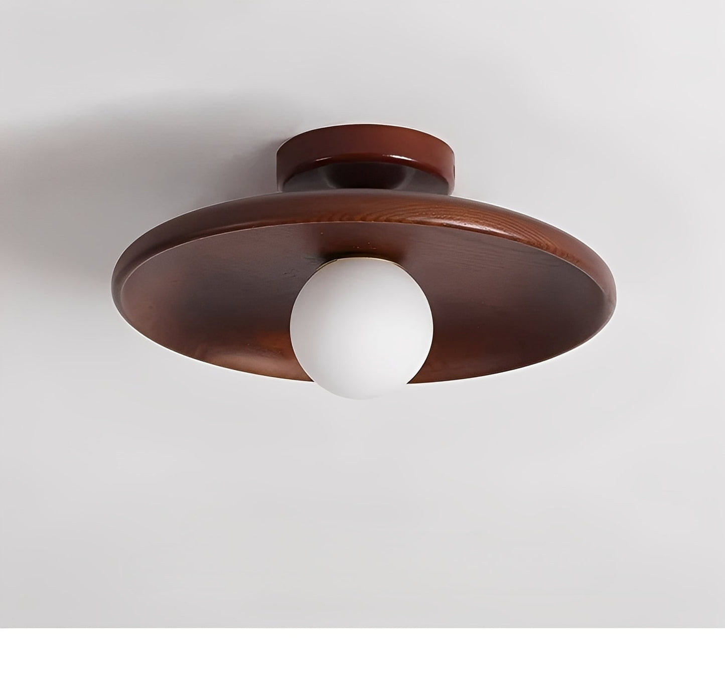 Yuki – Lampe de plafond en bois minimaliste