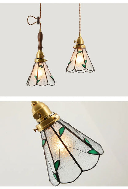 Tiffany – Lampe en verre fait main