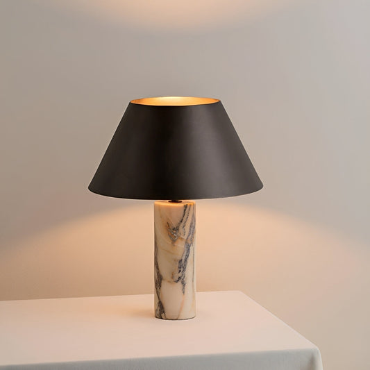 Aria – Lampe de table en marbre moderne