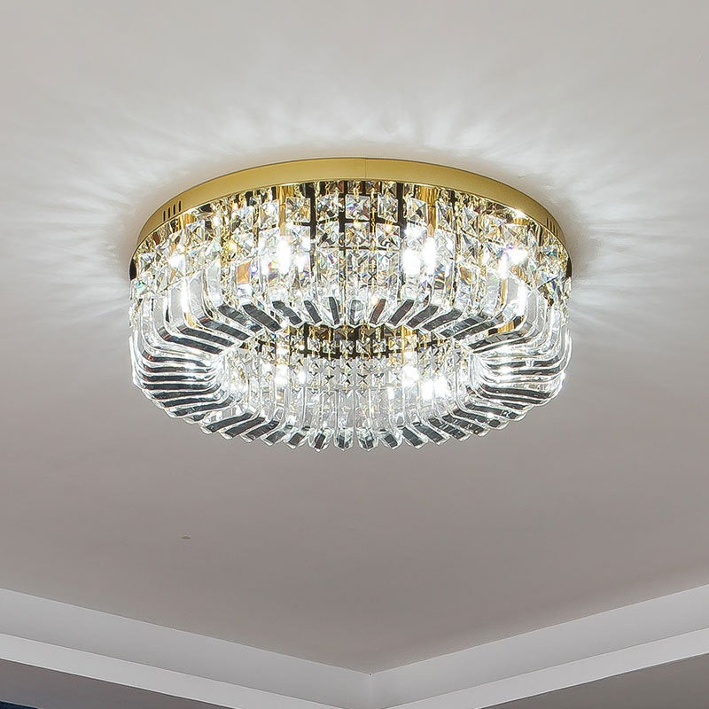 Vela – Plafonnier Cristal Moderne