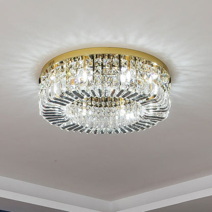 Vela – Plafonnier Cristal Moderne