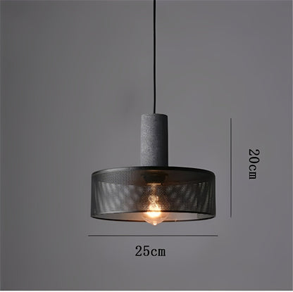 Hudson – Suspension industrielle vintage