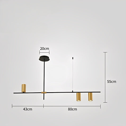 Noreen – Lustre Moderne