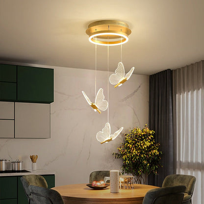 Nympha – Suspension Spirale Artistique