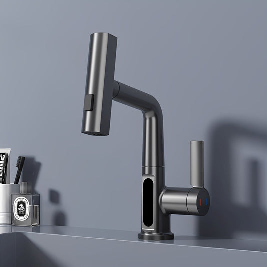 Avaro – Robinet de Lavabo Rotatif Extensible