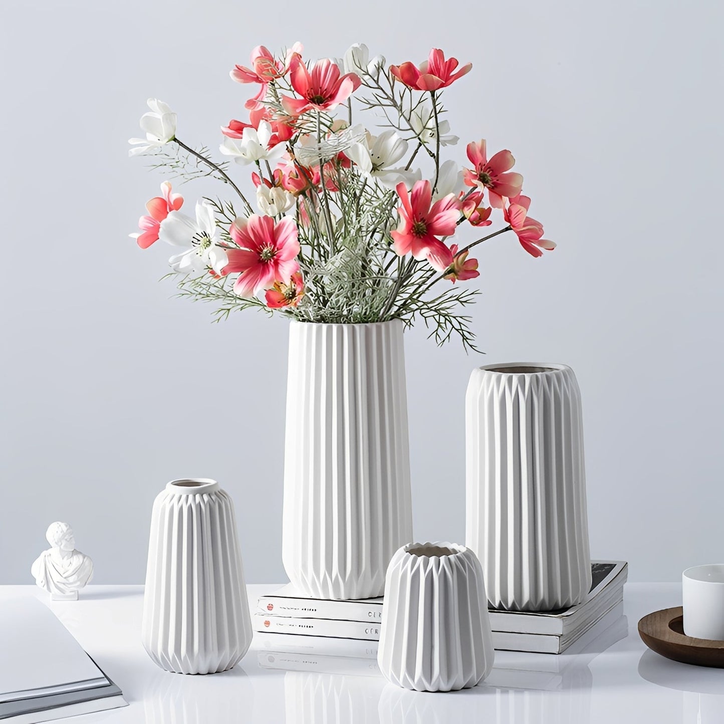 Alma – Vase en céramique simple
