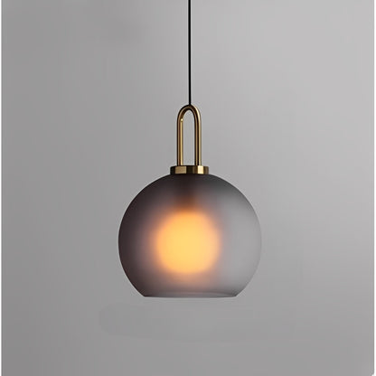 Nina – Nordique Moderne Verre Boule Suspension