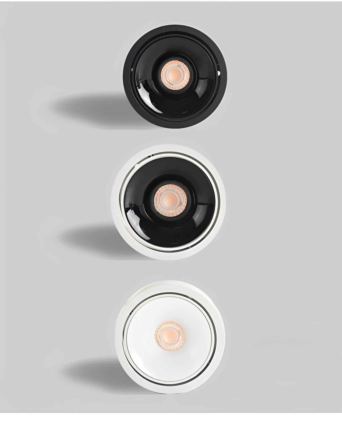 Orion – Spot LED encastré ultra-plat et réglable