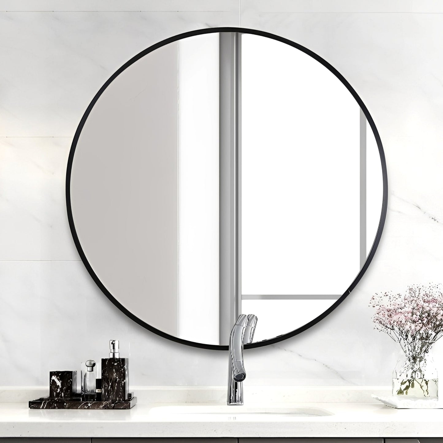 Elio – Miroir de salle de bain élégant