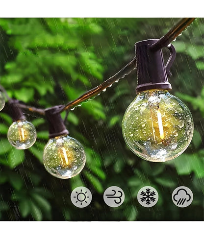 Aria – Guirlande solaire pour l'extérieur