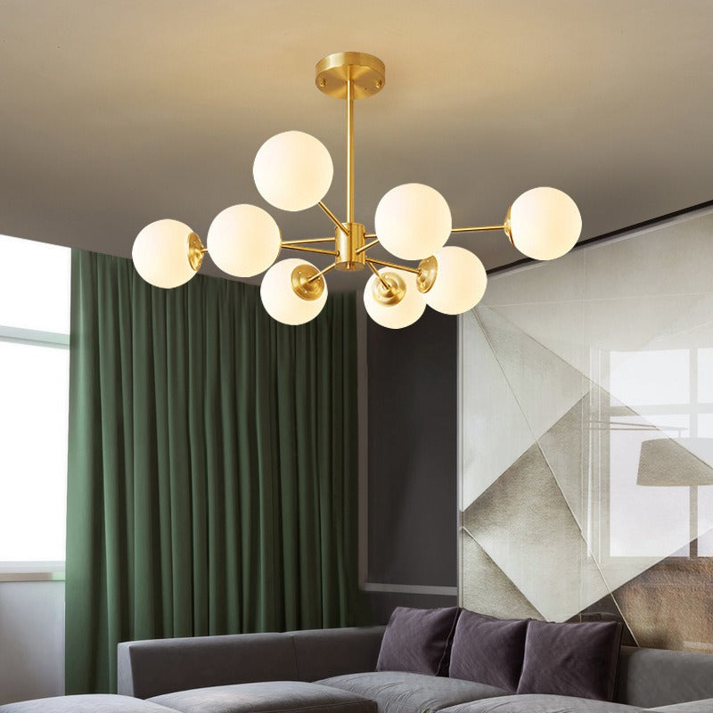 Jona – Moderne Pendelleuchte aus Cuivre