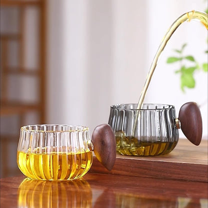 Zian – Tasse en verre résistant à la chaleur