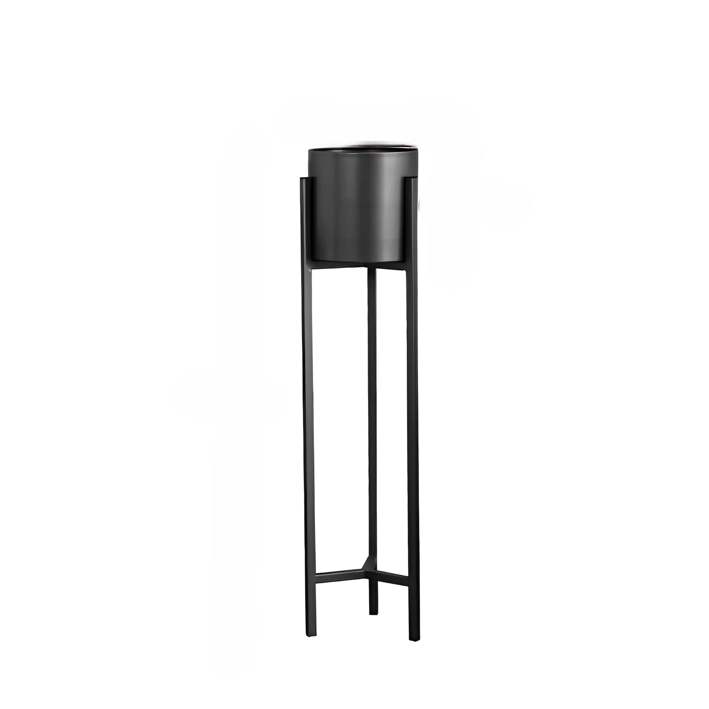 Freja – Étagère nordique en fer pour fleurs
