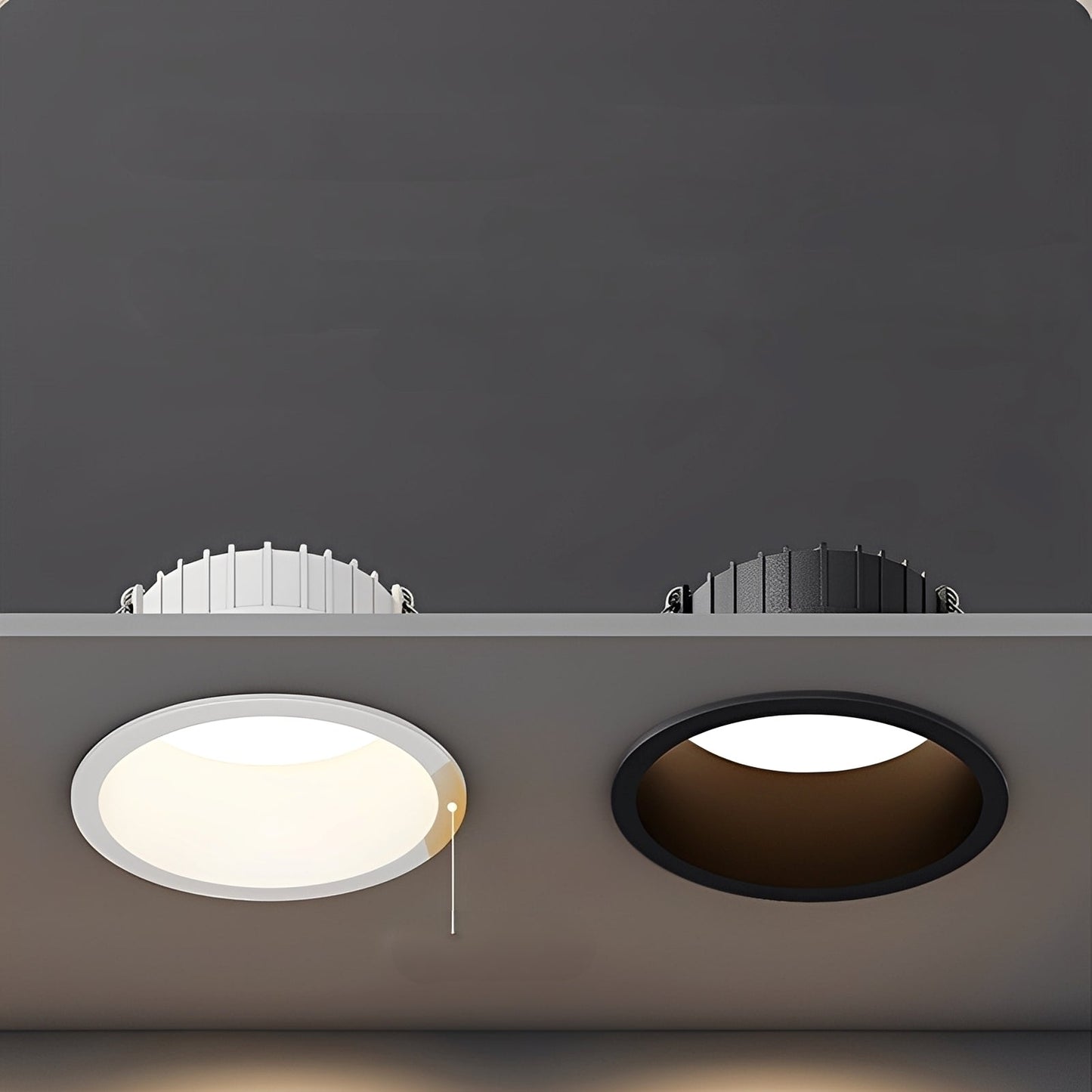 Zendy – Luminaire Encastré Moderne