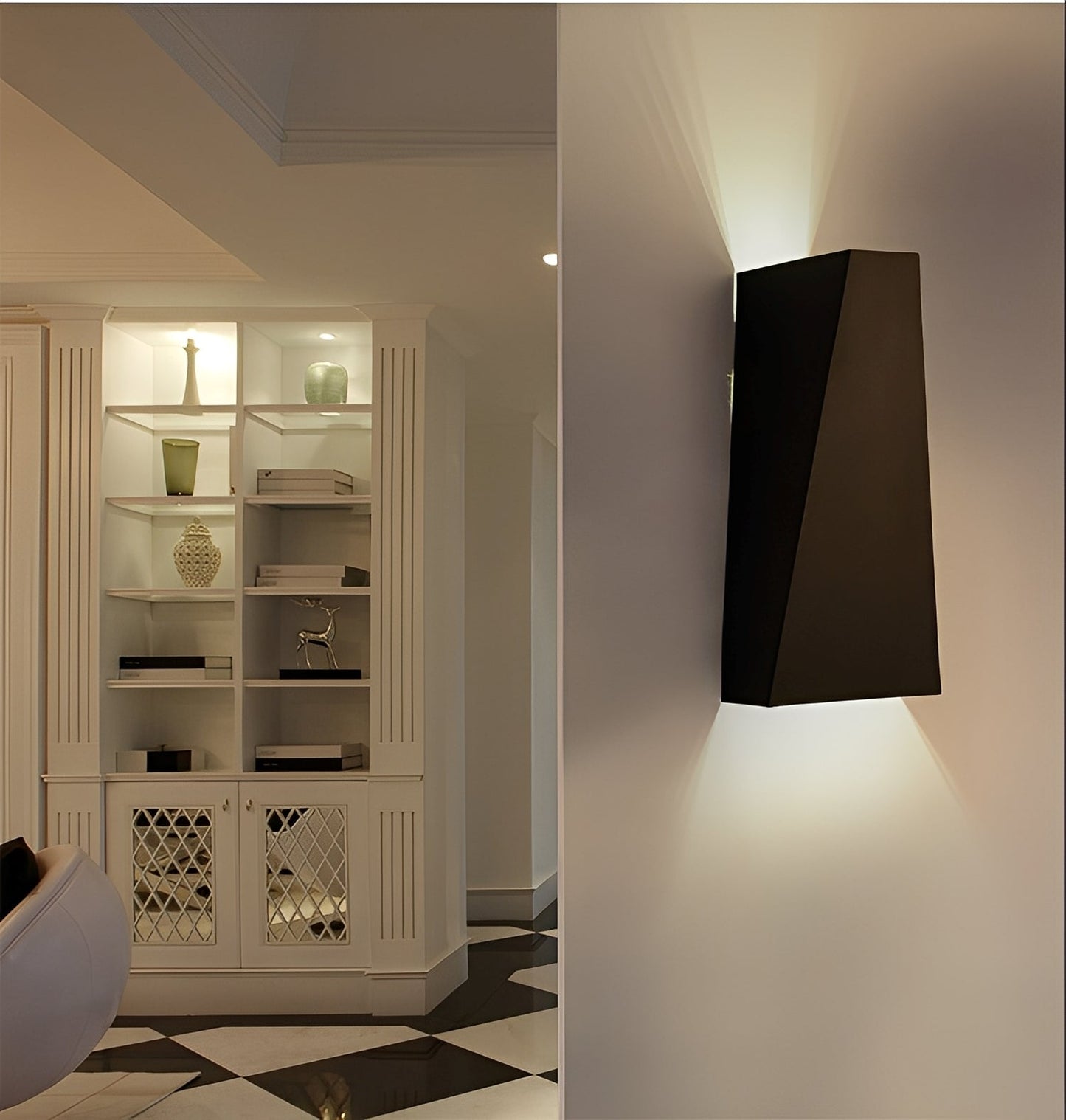 Nelia – Applique LED pour chambre