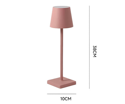 Isla – Lampe de table LED en aluminium rechargeable
