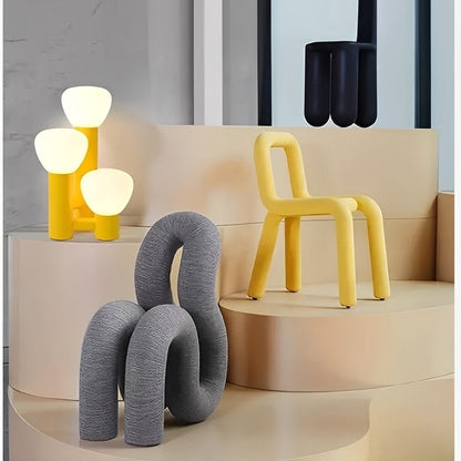 Mirella – Lampe de table en forme de champignon créatif
