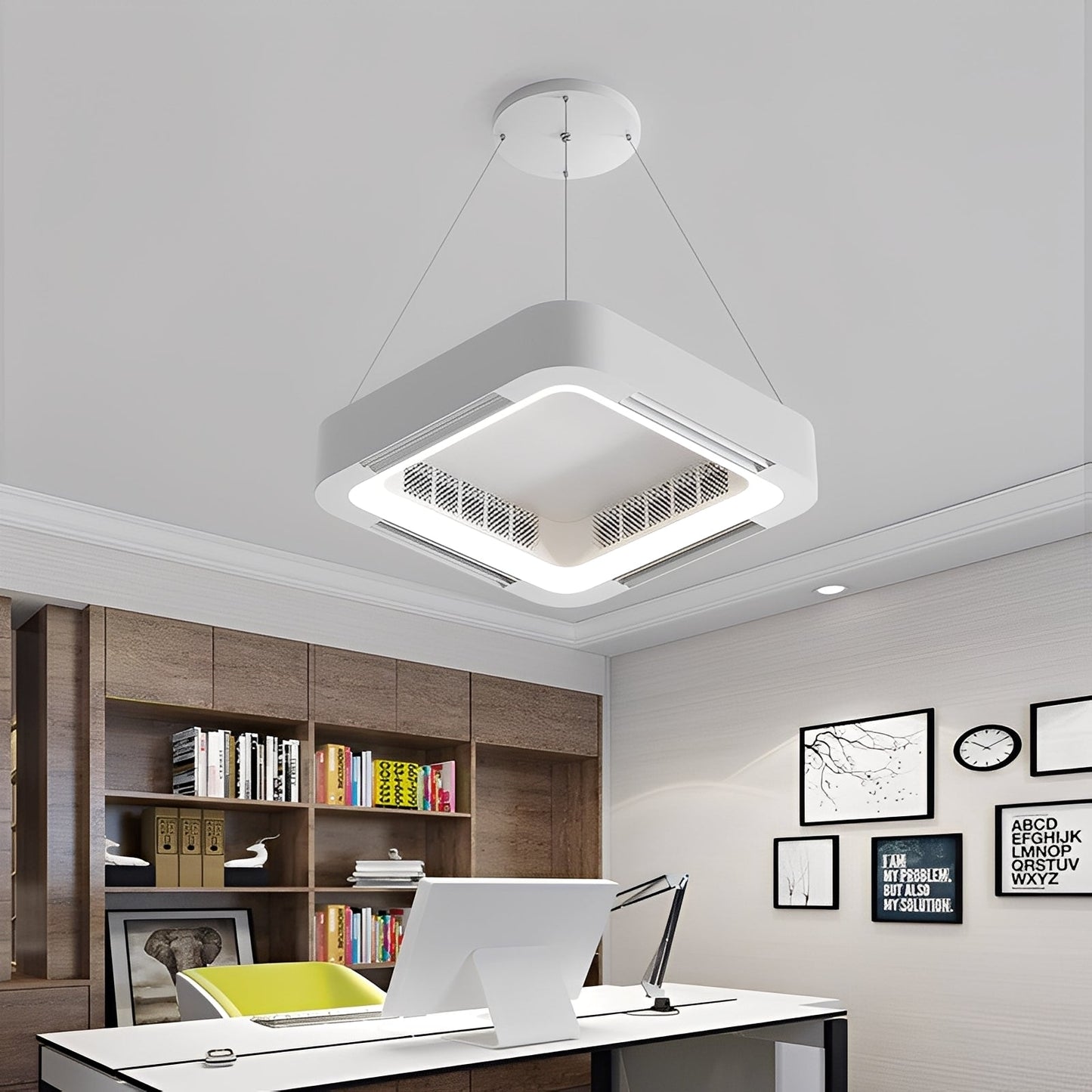Akeno – Lampe Ventilateur de Plafond Intelligent
