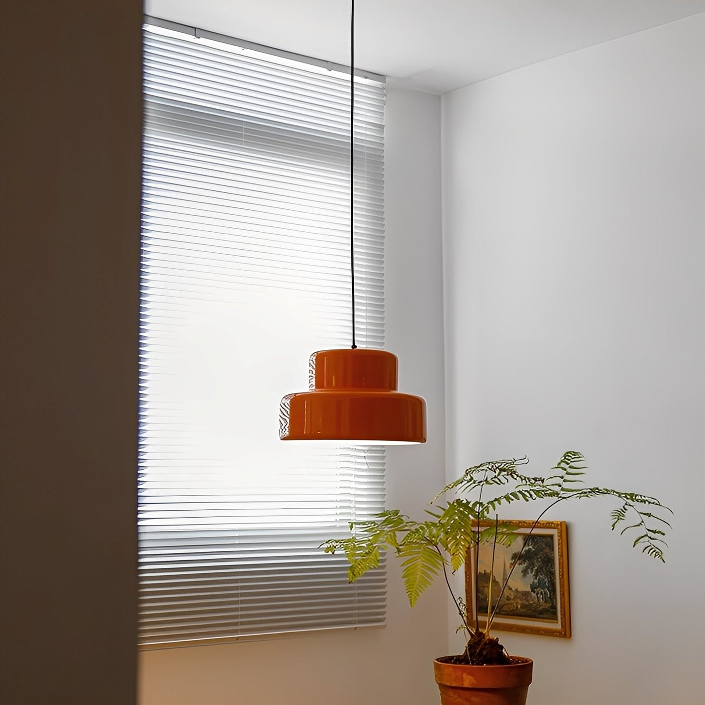 Olenya – Suspension Orange Vintage Nordique