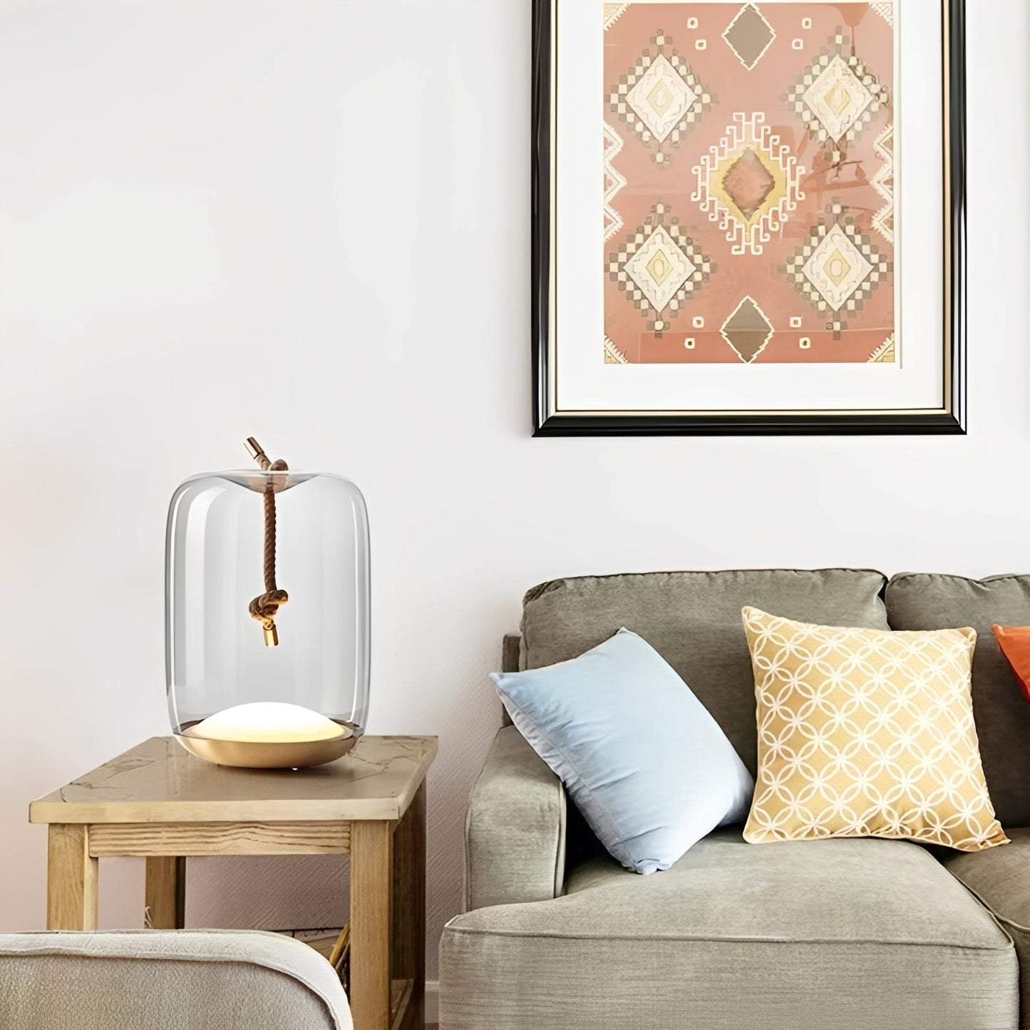 Mario – Lampe de Table Moderne