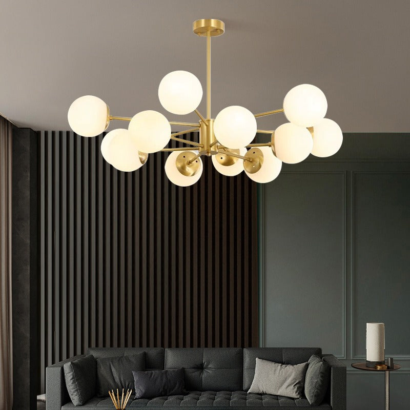 Jona – Moderne Pendelleuchte aus Cuivre