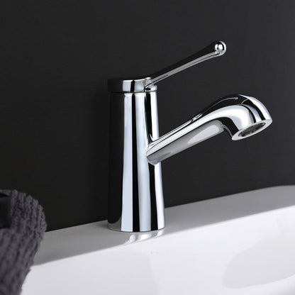 Kevin – Robinet de lavabo en cuivre de pointe