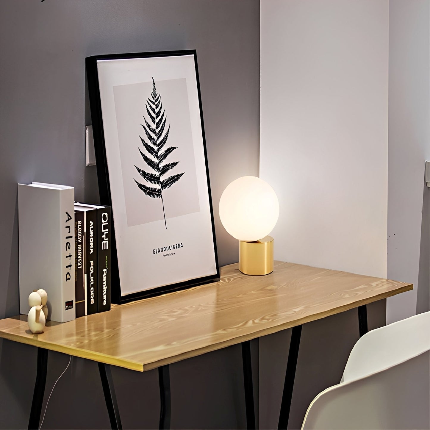 Sayaka – Lampe de table européenne
