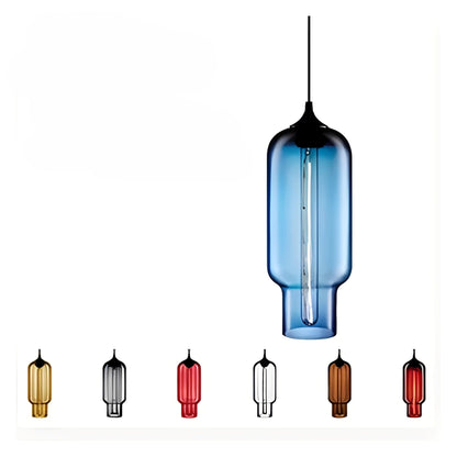 Lennart – Suspension en verre moderne