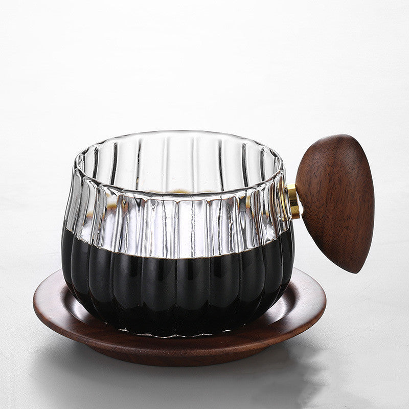 Zian – Tasse en verre résistant à la chaleur